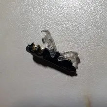 Conector de Cable de empalme rápido Tipo I/T, 1pin, 2 pines, para terminales de crimpado, tira LED de cableado, Cable de Audio para coche, 5/10 Uds.