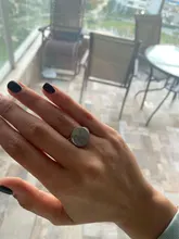 Women Rings Jewelry Signet-Band Punk Candid Stainless-Steel Street Custimized Initial