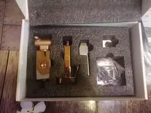 Bidet Faucet Tap-Washer Mixer Shower-Sprayer Brass Hot-Water Square Cold Crane Uythner