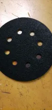 Almohadilla de interfaz de protección de superficie ultrafina, 5 pulgadas (125mm), 8 agujeros, almohadillas de lijado y discos de lijado de gancho y bucle, G8TB