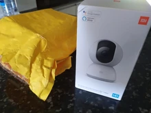 Xiaomi-minicámara de seguridad Mijia 360 ° para el hogar, cámara de seguridad inalámbrica con Wifi, 1080P, HD, infrarroja, visión nocturna, CCTV, Hogar Inteligente