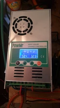 Powmr MPPT Discharge-Controller Lithium-Battery Solar-Charge 60A Lead-Acid 24V And 12V