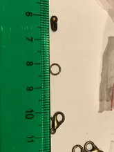 Ganchos de cierre de langosta para collar, 50 Uds., 10/12/14mm, anillos de Metal, hierro, Color dorado, conectores de corchetes, suministros de joyería Diy