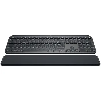 

Logitech MX Keys RF Wireless Keyboard + French AZERTY Bluetooth Black
