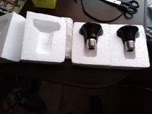 Minilámpara de calefacción de cerámica para reptiles, 1 Uds., lámpara de calefacción para escalada, lámpara de calefacción para mascotas de cerámica infrarroja lejano, lámpara de calefacción para tortugas