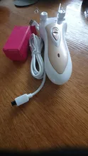 Epilator Facial-Hair-Remover Surface-Device Cotton-Thread Electric Painless Woman Lady