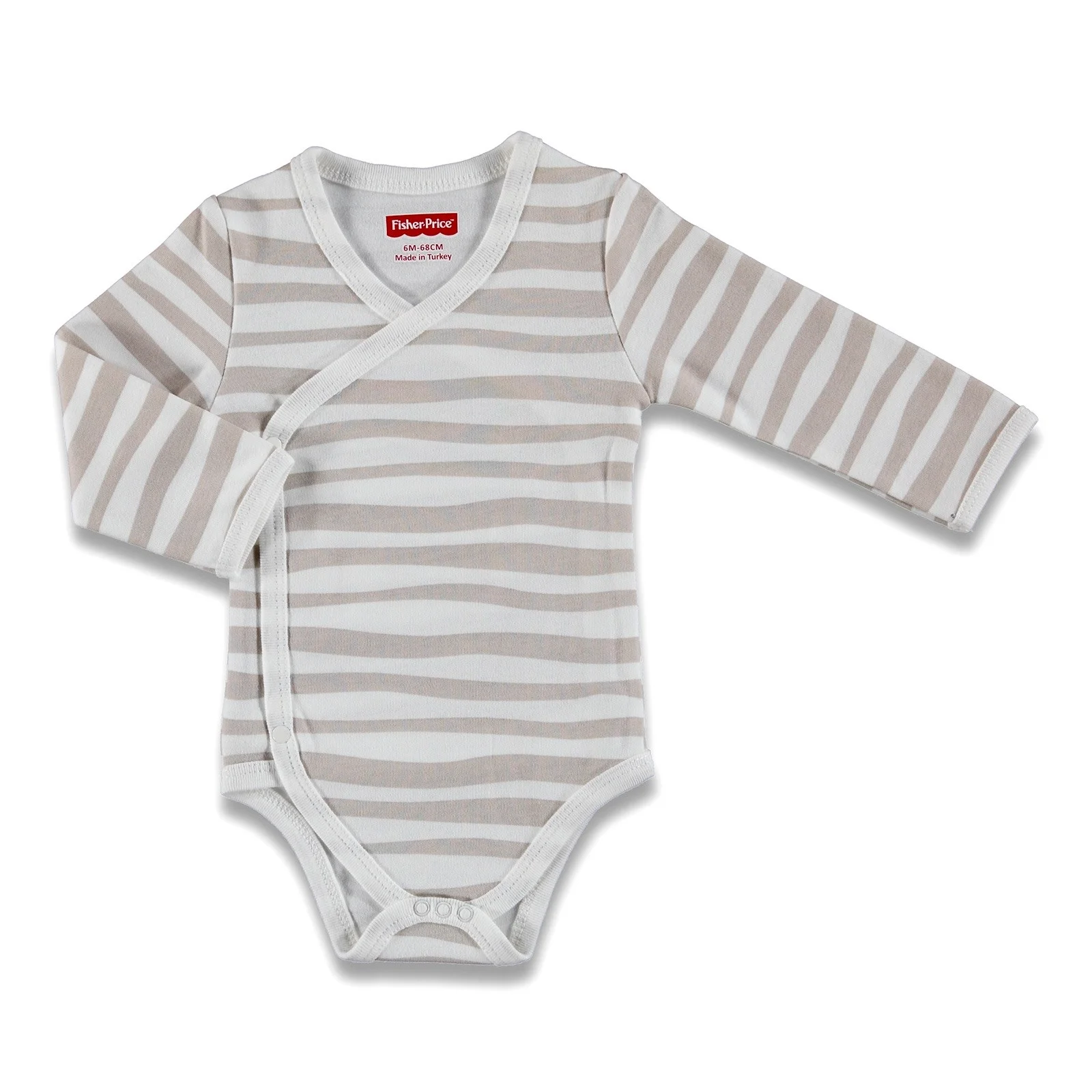 

ebebek Fisher Price Play with Me Baby Long Sleeve Bodysuits