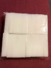 Esponja de melamina para limpieza de 20 piezas, borrador de esponja mágico, limpiador de melamina para cocina, oficina y baño, envío directo