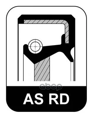 Сальник 26x42x8 As F Rd Vmq Opel Ascona/Astra 1.4i- 1.6i 91 Elring арт. 049.557