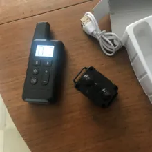Dog-Training-Collar Vibration Shock Remote-Control Anti-Bark Waterproof Rechargeable