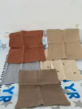 5 uds alimentación de bebé Toalla de gasa suave Toalla de baño recién nacido Saliva toalla paño del Burp D09 20 Dropshipping. Exclusivo.