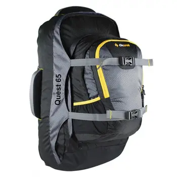

Quest 65L travel Backpack with Day Pack