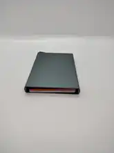Rfid Wallet Credit-Card-Holder Metal-Case Porte Anti-Protect Carte Travel Women Slim