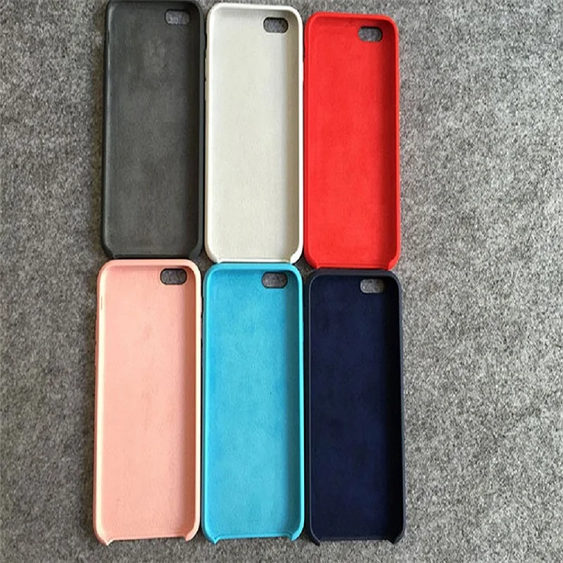Официальный силиконовый чехол для телефона с логотипом для iPhone 7 8 11 чехол для iPhone 7 8 Plus 11 Pro Max XS XR