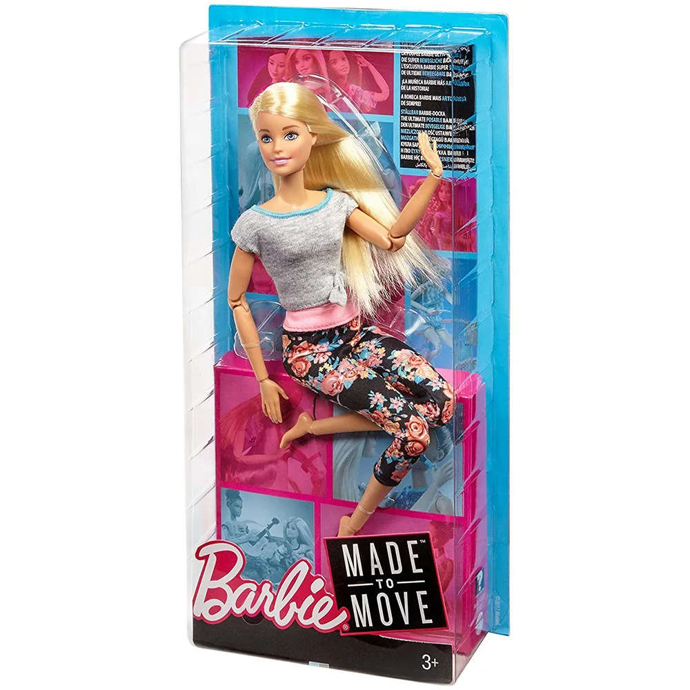 Кукла Barbie Безграничные движения Блондинка