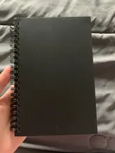 Cuaderno de bocetos en espiral, cuaderno de Graffiti para la escuela, tamaño A5 y A6, 100 páginas, cubierta de papel Kraft, página en blanco