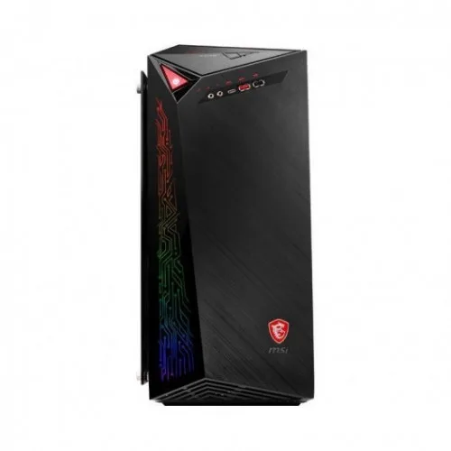 Computer MSI CPU MAG INFINITE 10SI-1031EU. I7-10700. 1660 SUPER AERO ITX OC. 16GB (8G * 2). 1TB. 256GB SSD. W10 HOME. BLACK
