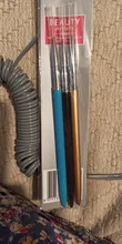 3 unids/set delineador para decoración de uñas pintura bolígrafo 3D consejos de acrílico DIY pinceles para Gel UV dibujo de línea de red manicura herramientas