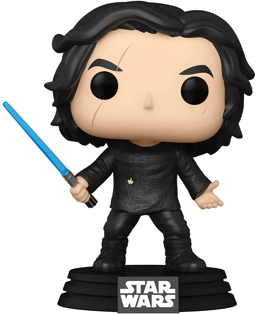 Star Wars Ben Solo dengan Blue Sable 3 