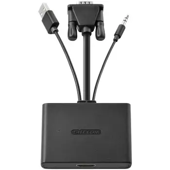 

Vga + Audio To Hdmi Adapter. . SITECOM33.39