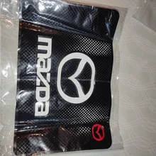 4 Uds piezas para neumáticos de ruedas tapones de cubierta de vástago de válvula de neumático de la rueda de tapa de válvula para Mazdas 5 6 323 626 RX8 7 MX3 MX5 Atenza Axela