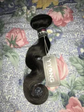 Yyong-extensiones de pelo brasileño ondulado con cierre, mechones de pelo humano Remy 4x4 con cierre de encaje, 3/ 4 Uds.