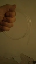 Tubo de manguera de goma de silicona transparente de grado alimenticio, 1M, 3M, 5M, 4, 5, 6, 8, 10, 12mm de diámetro, tubo de leche Flexible, tubo de cerveza, Gel de sílice