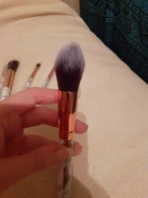 FLD5/15 Uds. Conjunto de brochas de maquillaje, polvo cosmético, sombra de ojos, base de colorete, fusión para belleza, pincel para maquillaje