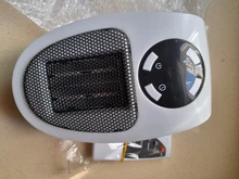 220V 500W eléctrico portátil Mini ventilador calefactor de escritorio hogar pared radiador calentador de mano caliente de invierno