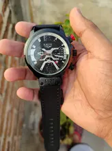 2021 en este momento deportes Casual para hombres superior de la marca de lujo de Cuero militar relojes de muñeca relojes para hombres de moda cronógrafo reloj de pulsera