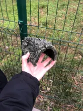 Aquarium Turtle Cave Fish-Hiding Reptile Hide Habitat-Decor Basking Landscaping