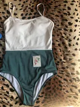 Riseado-Conjunto de Bikinis con aumento para mujer, bañador Sexy de cintura alta, traje de baño de retales, trajes de baño acanalados, ropa de playa para verano 2021