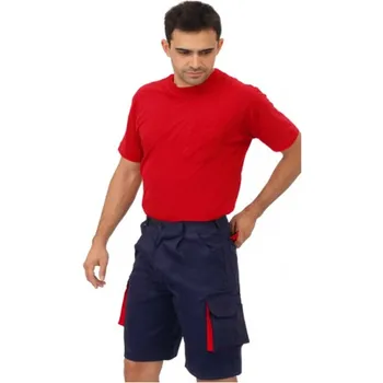 

SHORTS TERYLENE MULTIBOL BICOLOR NAVY/RED CHARGE T50