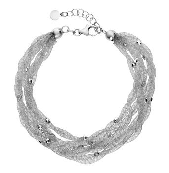 

Silver bracelet sunlight sample 925