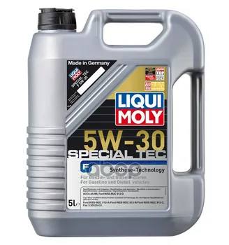 

LIQUI MOLY oil Motor special TEC F (leichtlauf special f) 5W-30 (5 liters.)