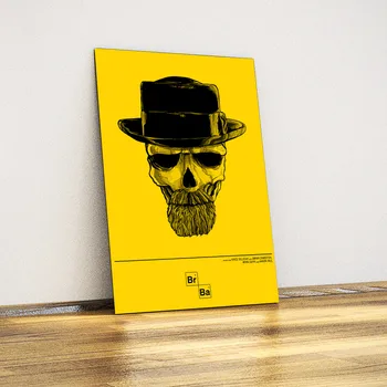 

Heisenberg - Metal Poster