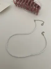 Collares de Cuentas pequeñas de estilo bohemio para mujer, Gargantilla corta Bohemia, colgante, collar, joyería de cuello fresca, 14 colores