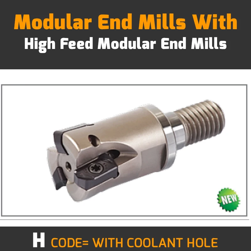 MHT(90) ZP10 D25 M12 L35 Z04 H-WITH отверстие охлаждающей жидкости модульные концевые фрезы со сменной вставкой