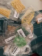 100-200 unids/bolsa 20 25 30 40 50 60 70 mm alfileres de cabeza de oro de cobre/rodio Headpins para resultados de la joyería de DIY suministros