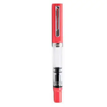 

Twsbi Eco T Fountain Pen Coral M Luxury Ink Pen Writing