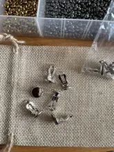 10mm 12mm 10 unids/lote Clips de cobre para los oídos 8 colores chapados, pendientes en blanco/Base, Cabochons de cristal de ajuste de 10 12mm, ajuste de pendientes