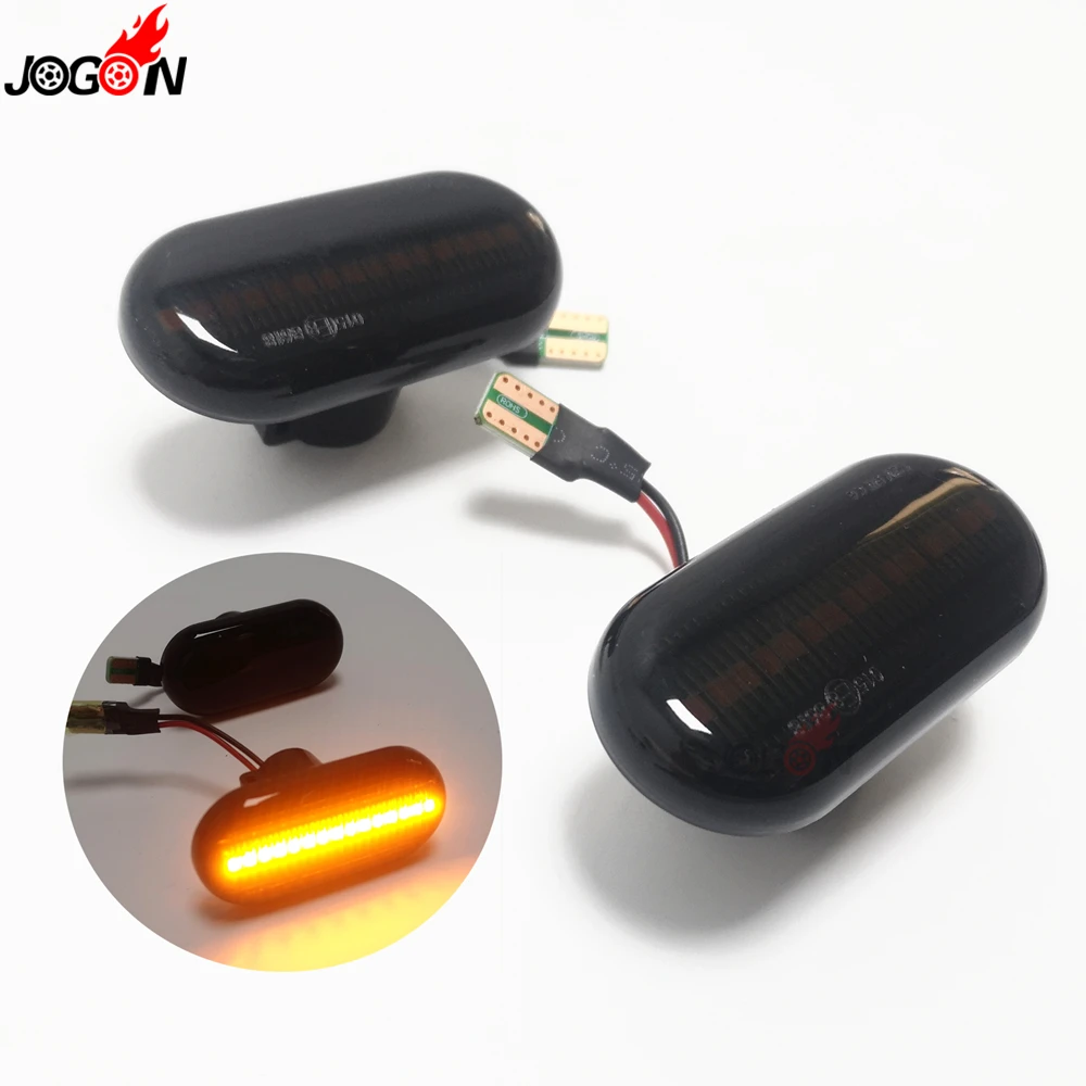 

Led Dynamic Turn Signal Light Side Marker For Renault Megane 1 Clio1 2 KANGOO ESPACE Dacia Duster Dokker Lodgy Smart Fortwo 453