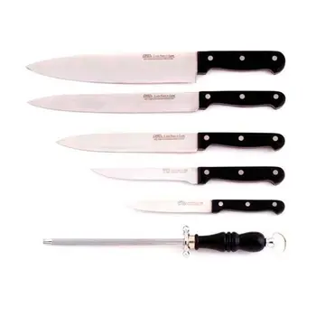 

Set of 5 knives and sharpener | Trace