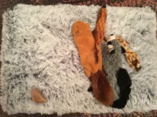 Pet-Mattress Cushion Dog-Bed Orthopedic-Foam Dogs Dog-Mats/removable-Cover Small Large