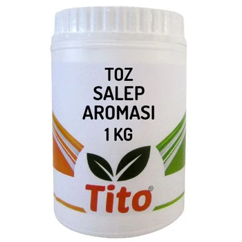 

Tito Powder Salep Aroma [Water Soluble] 1 kg