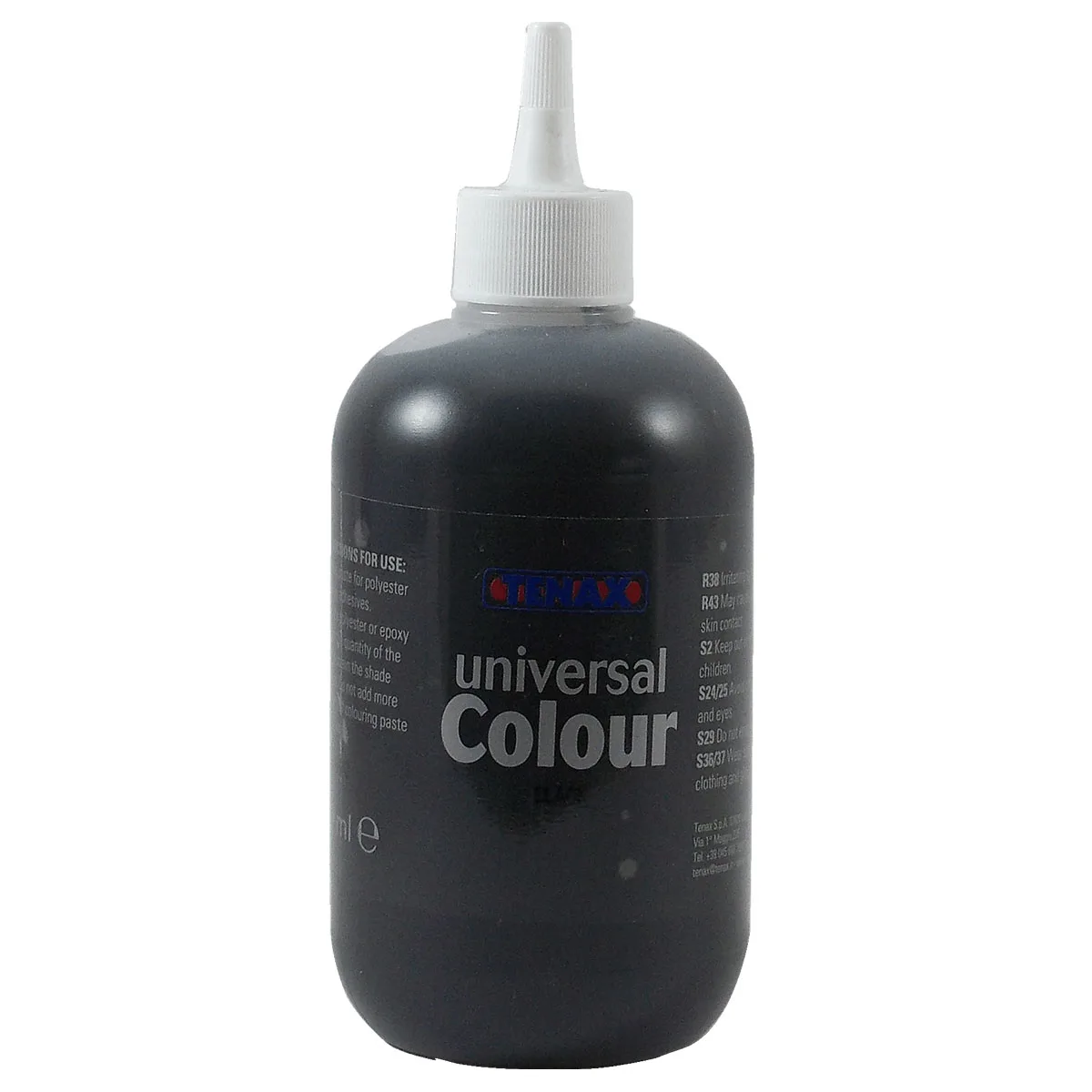 Pasta Colorante Tenax ML.300 - 7 Colori: Bianco, Blu, Giallo, Nero, Marrone, Verde, Rosso
