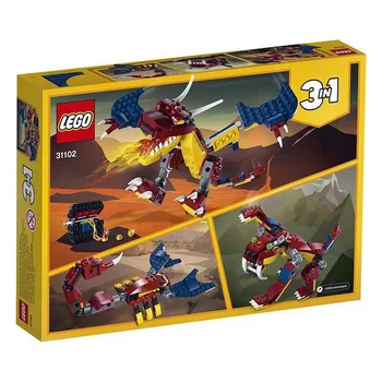 

Playset Creator Fire dragon Lego 31102
