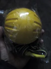 Fetch Rubber-Ball Training Bite Chew Toy Rope-Bite-Resistant Play Indestructible Solid