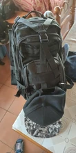 Mochila militar al aire libre, 1000D nailon, 30L, impermeable, mochila táctica, para deportes, senderismo, camping, pesca, caza