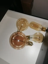Light-Bulb Filament Edison-Lamp G95 T45 Incandescent E27 Vintage G80 ST64 T185 220V A60